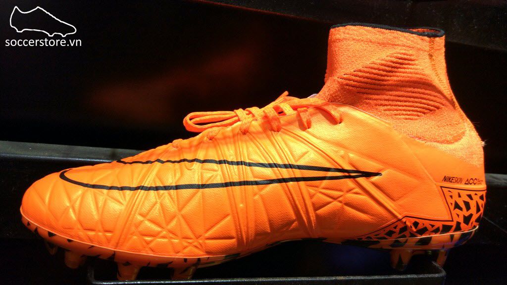 Nike Hypervenom Phantom II FG- Total Orange/ Bright Citrus/ Hyper Crimson/ Black