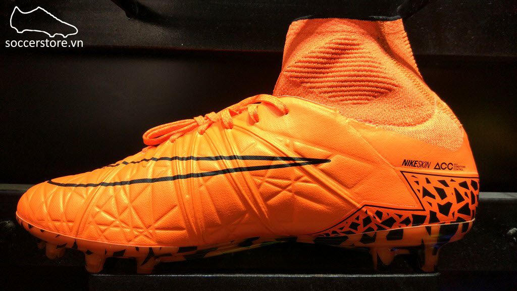 Nike Hypervenom Phantom II FG- Total Orange/ Bright Citrus/ Hyper Crimson/ Black