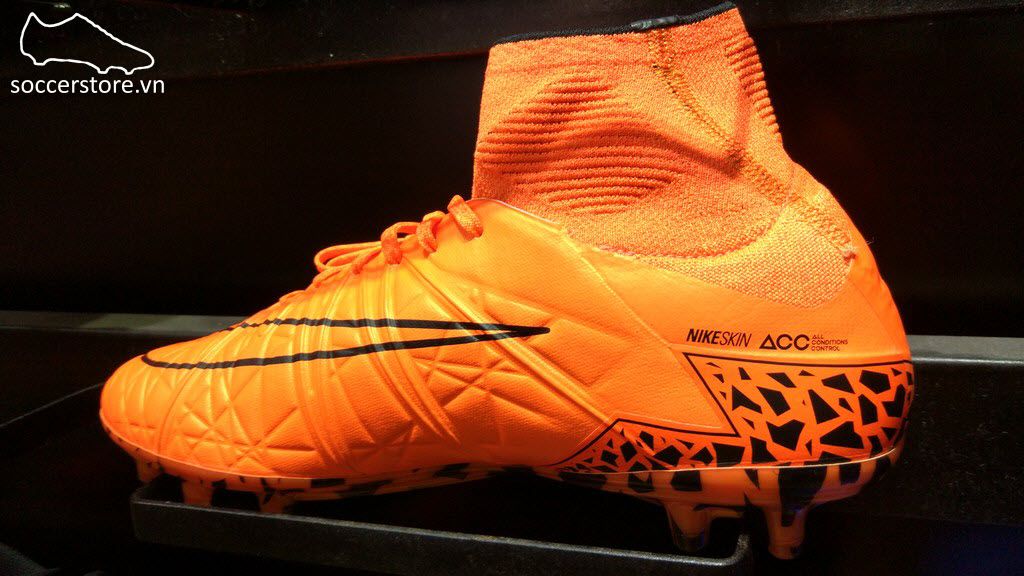 Nike Hypervenom Phantom II FG- Total Orange/ Bright Citrus/ Hyper Crimson/ Black