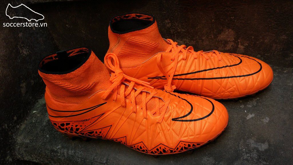 Nike Hypervenom Phantom II FG- Total Orange/ Bright Citrus/ Hyper Crimson/ Black