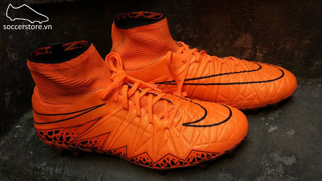 Nike Hypervenom Phantom II FG- Total Orange/ Bright Citrus/ Hyper Crimson/ Black