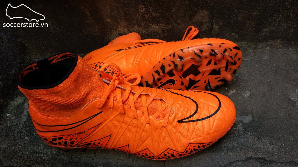 Nike Hypervenom Phantom II FG- Total Orange/ Bright Citrus/ Hyper Crimson/ Black