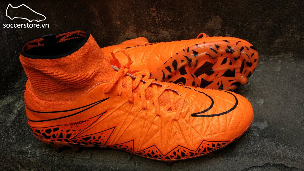 Nike Hypervenom Phantom II FG- Total Orange/ Bright Citrus/ Hyper Crimson/ Black