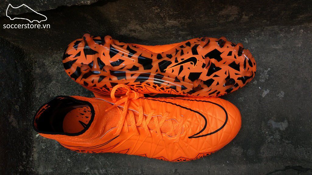 Nike Hypervenom Phantom II FG- Total Orange/ Bright Citrus/ Hyper Crimson/ Black