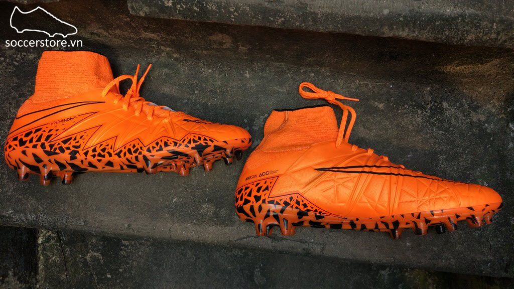 Nike Hypervenom Phantom II FG- Total Orange/ Bright Citrus/ Hyper Crimson/ Black