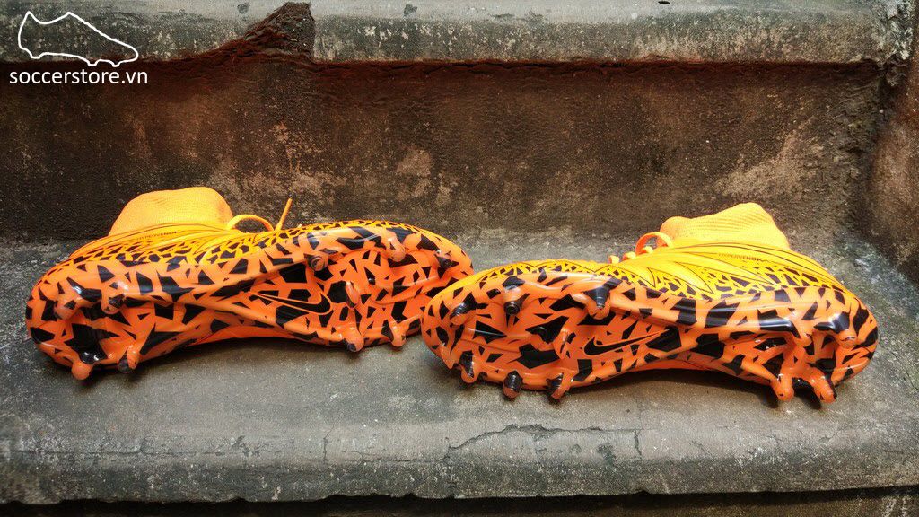 Nike Hypervenom Phantom II FG- Total Orange/ Bright Citrus/ Hyper Crimson/ Black
