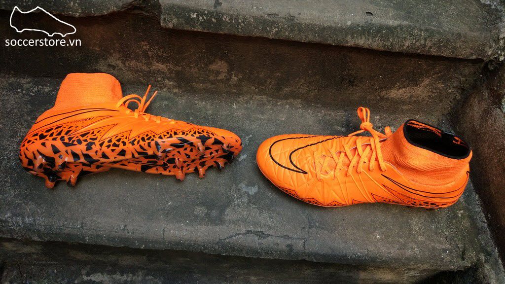 Nike Hypervenom Phantom II FG- Total Orange/ Bright Citrus/ Hyper Crimson/ Black