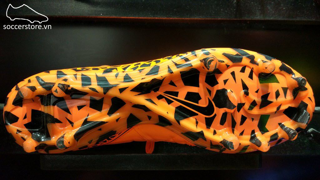 Nike Hypervenom Phantom II FG- Total Orange/ Bright Citrus/ Hyper Crimson/ Black