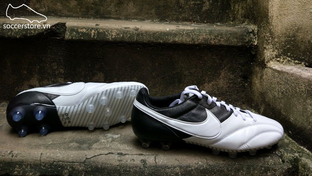 Nike Premier Legend SE FG- Black/ White/ White
