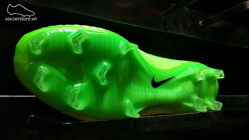 Nike Mercurial Superfly V FG- Electric Green/ Black/ Ghost Green 831940-305