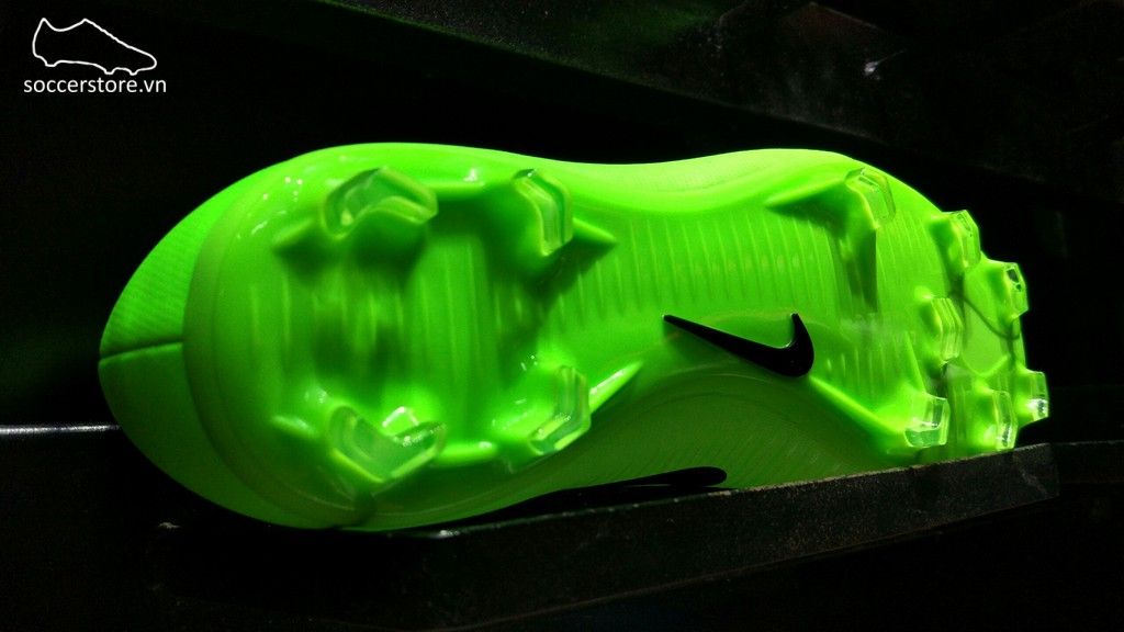 Nike Mercurial Victory VI Kids FG- Electric Green/ Black/ Flash Lime 831945-303