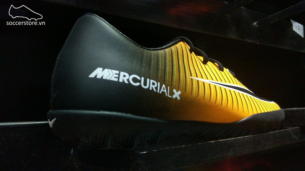 Nike Mercurial Victory VI Kids TF- Laser Orange/ Black/ White/ Volt 831949-801