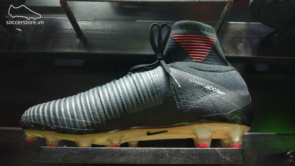 Nike Mercurial Superfly V AG-Pro - Black/ White/ University Red 831955-002