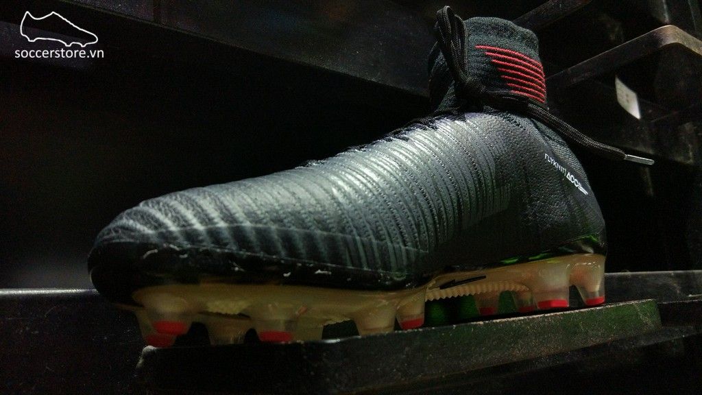 Nike Mercurial Superfly V AG-Pro - Black/ White/ University Red 831955-002