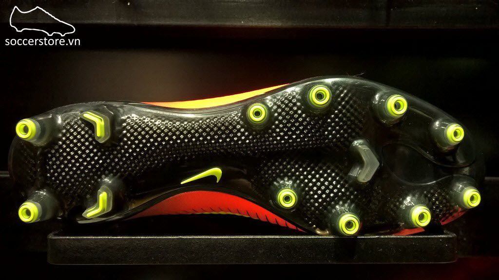 Nike Mercurial Vapor XI AG Pro- Total Crimson/ Volt/ Pink Blast 831957-870