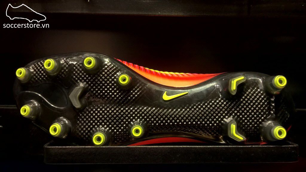 Nike Mercurial Vapor XI AG Pro- Total Crimson/ Volt/ Pink Blast 831957-870