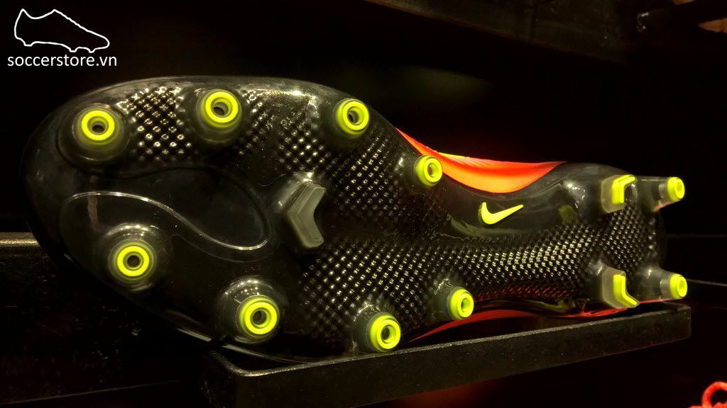 Nike Mercurial Vapor XI AG Pro- Total Crimson/ Volt/ Pink Blast 831957-870