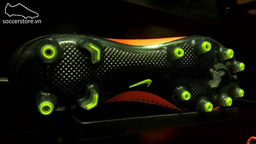 Nike Mercurial Vapor XI AG Pro- Total Crimson/ Volt/ Pink Blast 831957-870