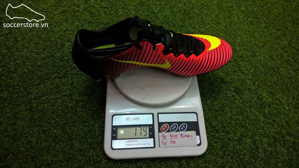 Nike Mercurial Vapor XI AG Pro- Total Crimson/ Volt/ Pink Blast 831957-870