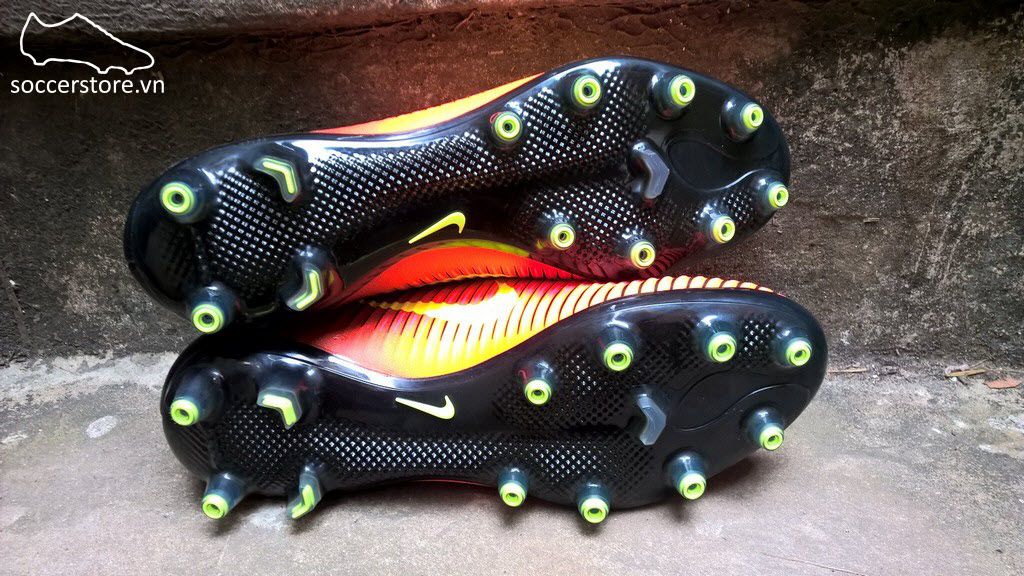 Nike Mercurial Vapor XI AG Pro- Total Crimson/ Volt/ Pink Blast 831957-870