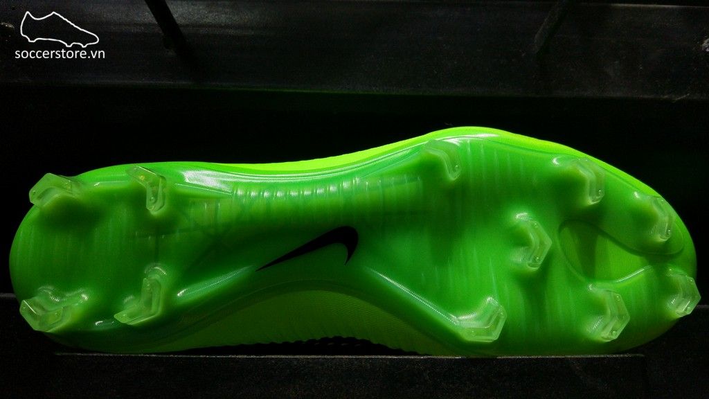 Nike Mercurial Vapor XI FG- Electric Green/ Black/ Flash Lime 831958-303