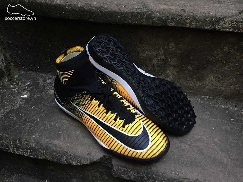Nike MercurialX Proximo II DF Kids TF- Laser Orange/ Black/ Volt 831972-801