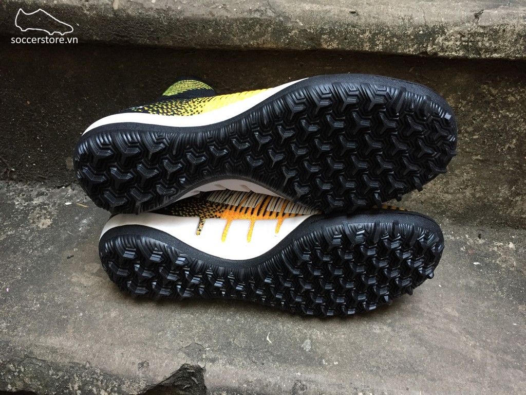Nike MercurialX Proximo II DF Kids TF- Laser Orange/ Black/ Volt 831972-801