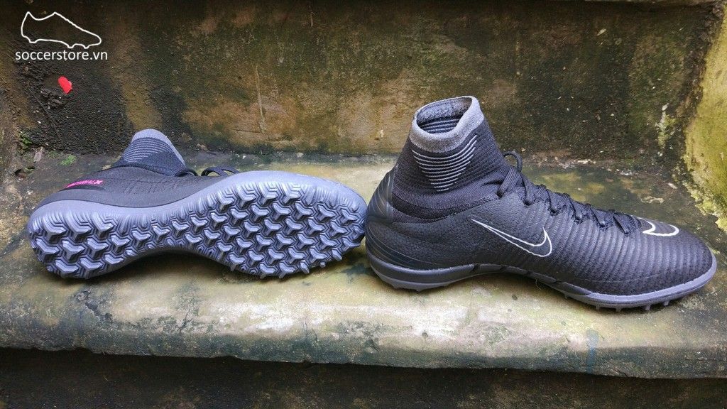 Nike MercurialX Proximo II TF - Black/ Dark/ Grey 831977-001