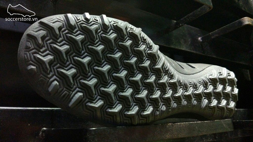 Nike MercurialX Proximo II TF - Black/ Dark/ Grey 831977-001