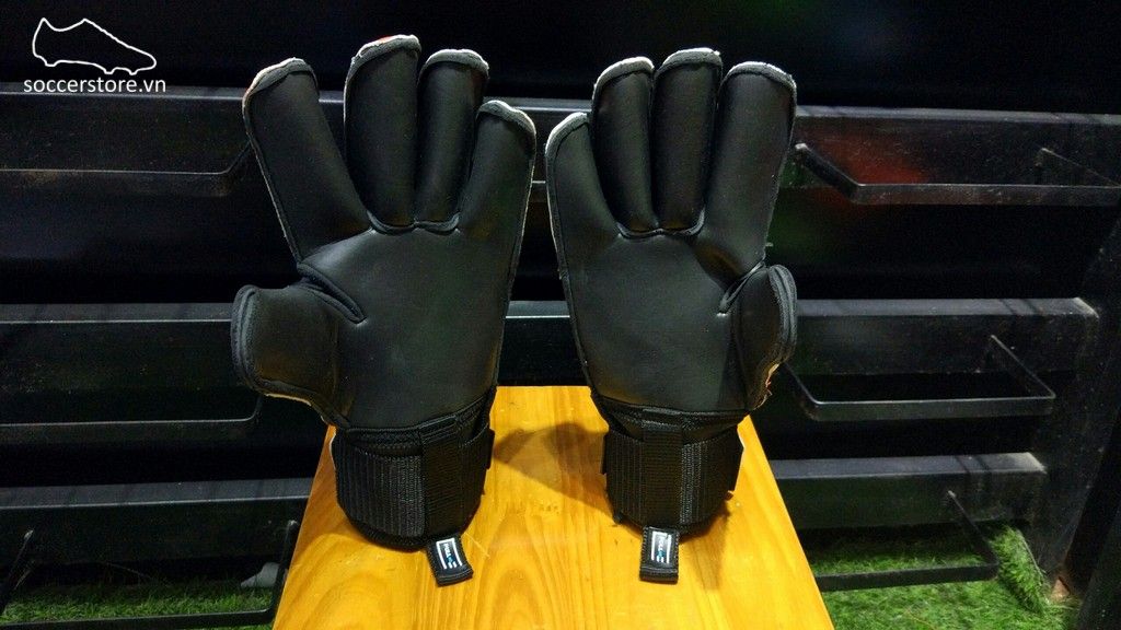 Găng tay thủ môn Sondico Neosa Dual- Black/ Red GK Gloves
