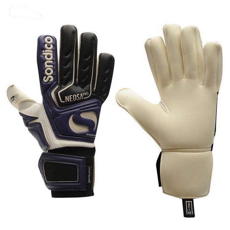 Sondico Neosa Pro- Black/ Purple GK Gloves 832058-001