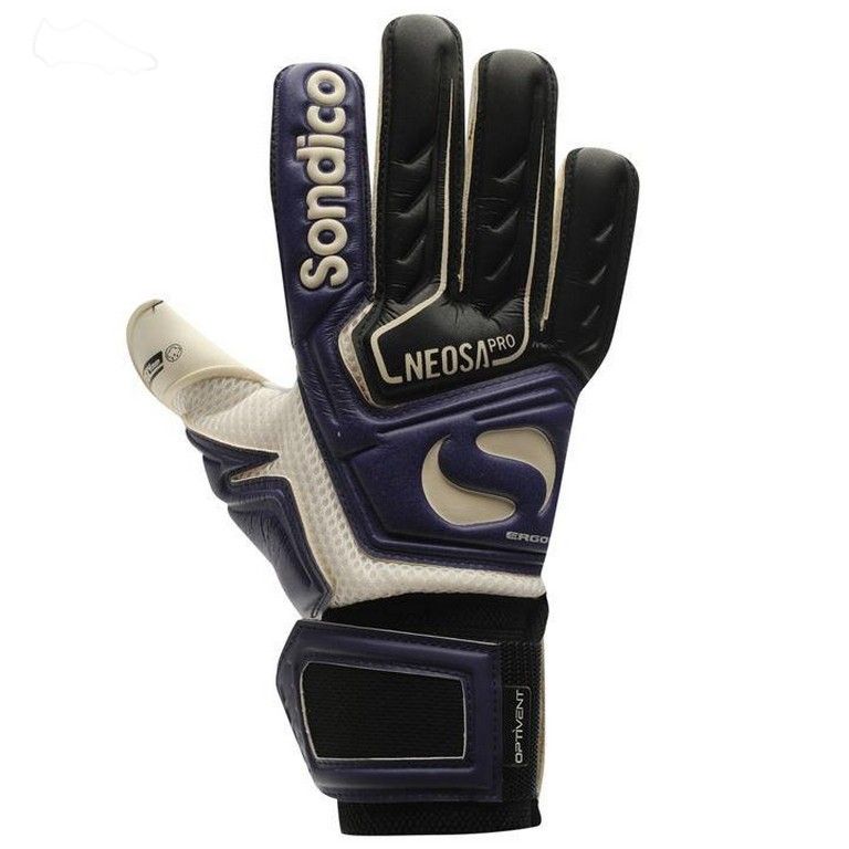 Sondico Neosa Pro- Black/ Purple GK Gloves 832058-001