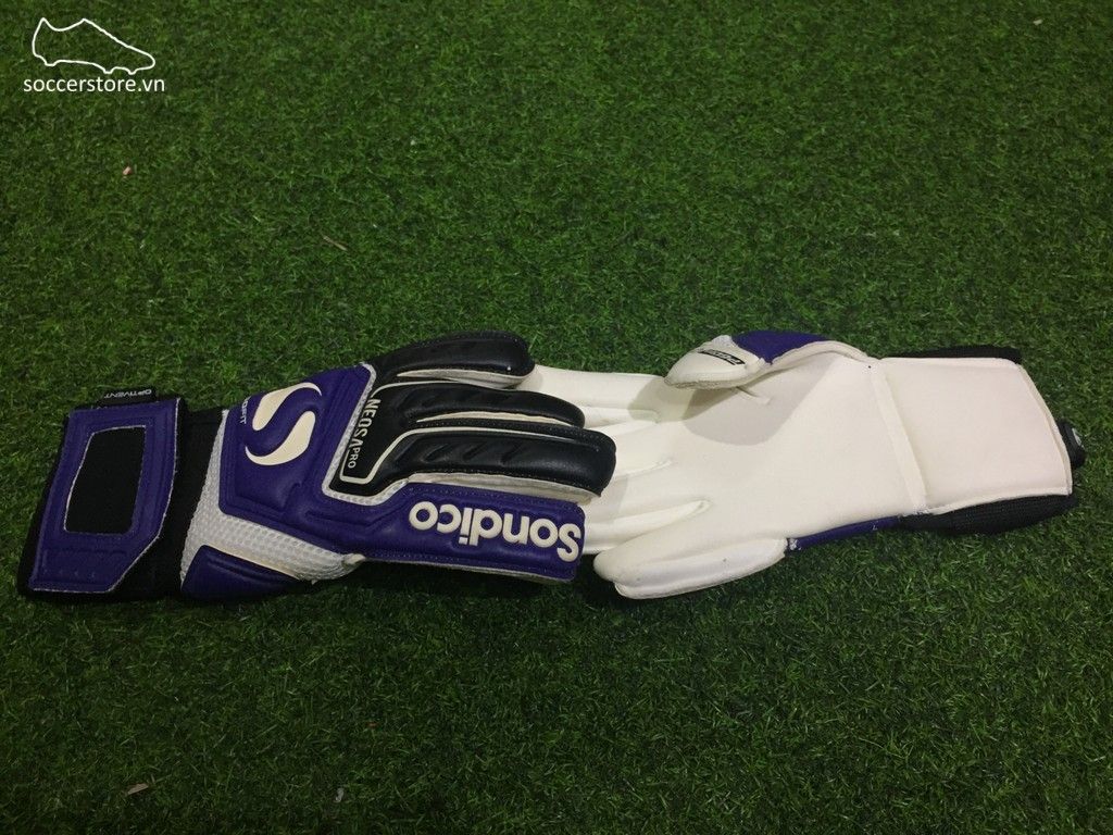 Sondico Neosa Pro- Black/ Purple GK Gloves 832058-001