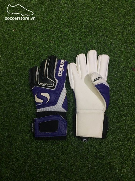 Sondico Neosa Pro- Black/ Purple GK Gloves 832058-001