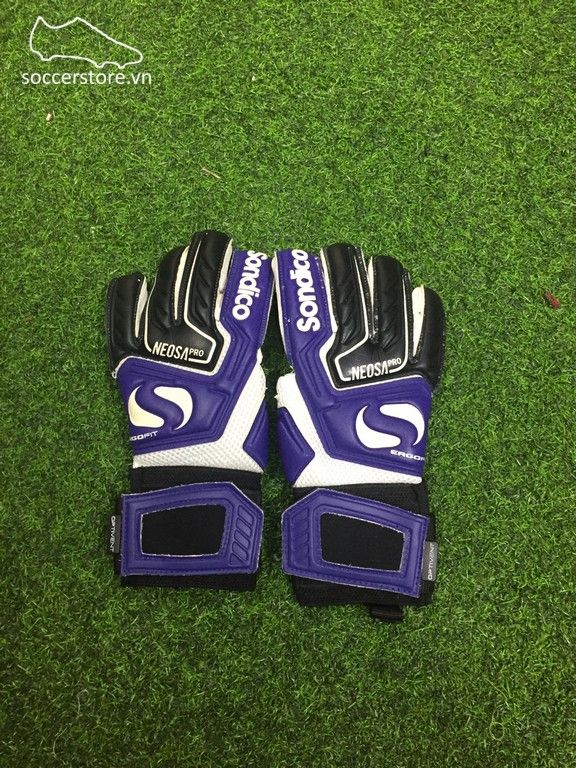 Sondico Neosa Pro- Black/ Purple GK Gloves 832058-001
