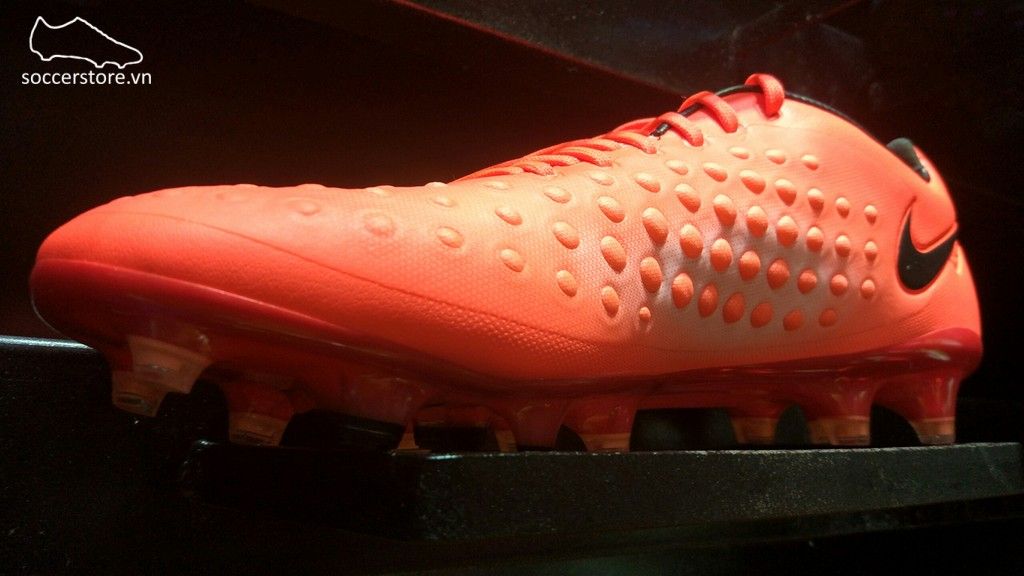 Nike Magista Opus II FG- Total Crimson/ Black/ University Red 843813-806