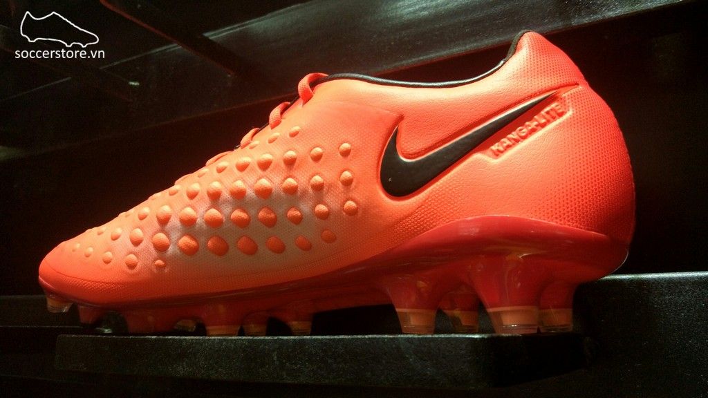 Nike Magista Opus II FG- Total Crimson/ Black/ University Red 843813-806