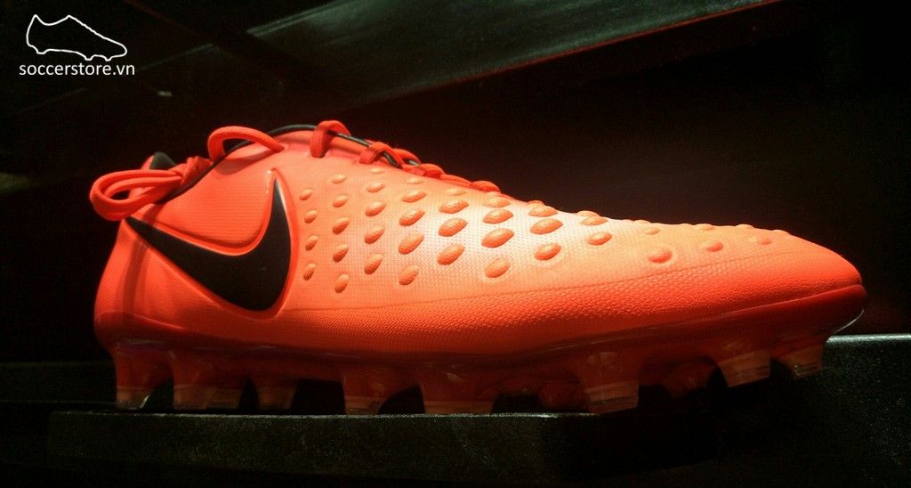 Nike Magista Opus II FG- Total Crimson/ Black/ University Red 843813-806