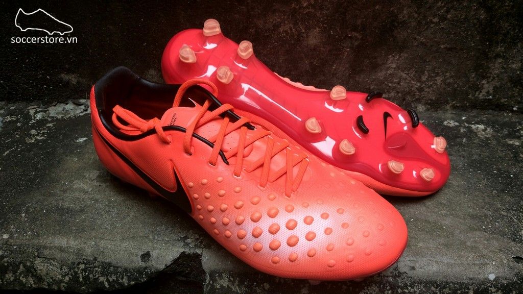 Nike Magista Opus II FG- Total Crimson/ Black/ University Red 843813-806