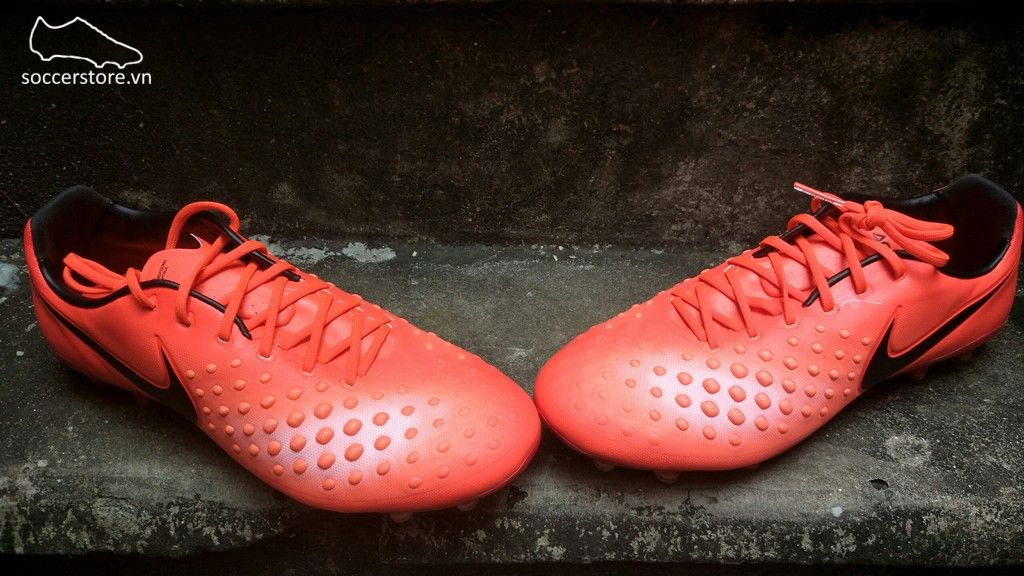 Nike Magista Opus II FG- Total Crimson/ Black/ University Red 843813-806