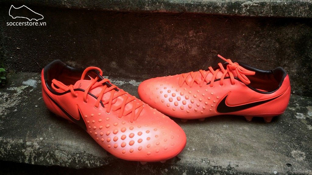 Nike Magista Opus II FG- Total Crimson/ Black/ University Red 843813-806