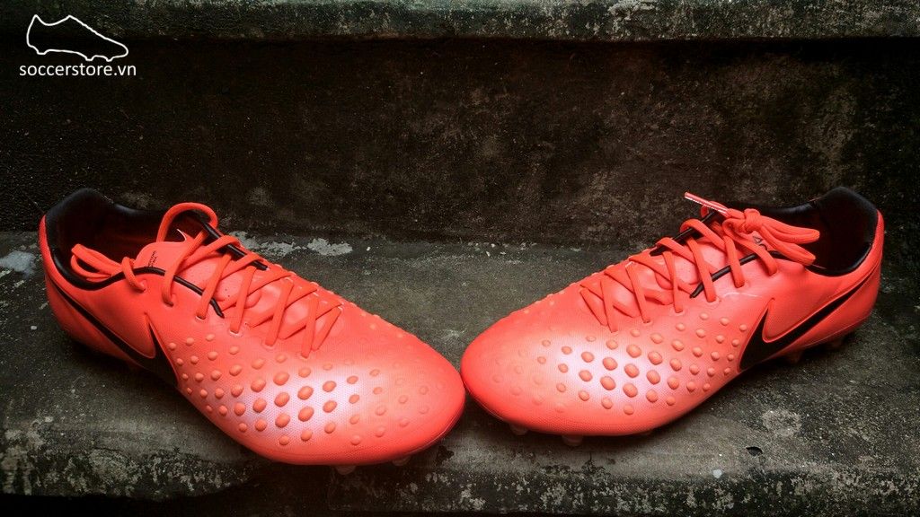 Nike Magista Opus II FG- Total Crimson/ Black/ University Red 843813-806