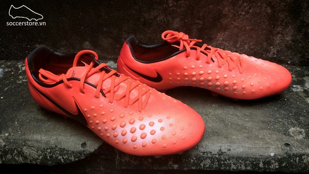 Nike Magista Opus II FG- Total Crimson/ Black/ University Red 843813-806