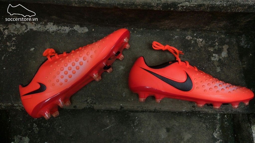 Nike Magista Opus II FG- Total Crimson/ Black/ University Red 843813-806