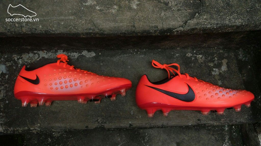 Nike Magista Opus II FG- Total Crimson/ Black/ University Red 843813-806