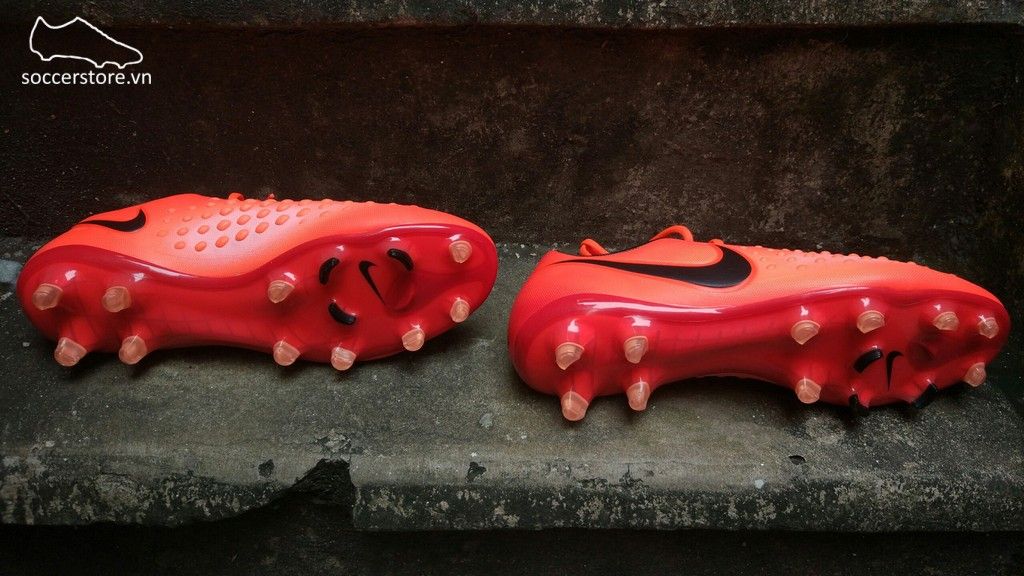 Nike Magista Opus II FG- Total Crimson/ Black/ University Red 843813-806