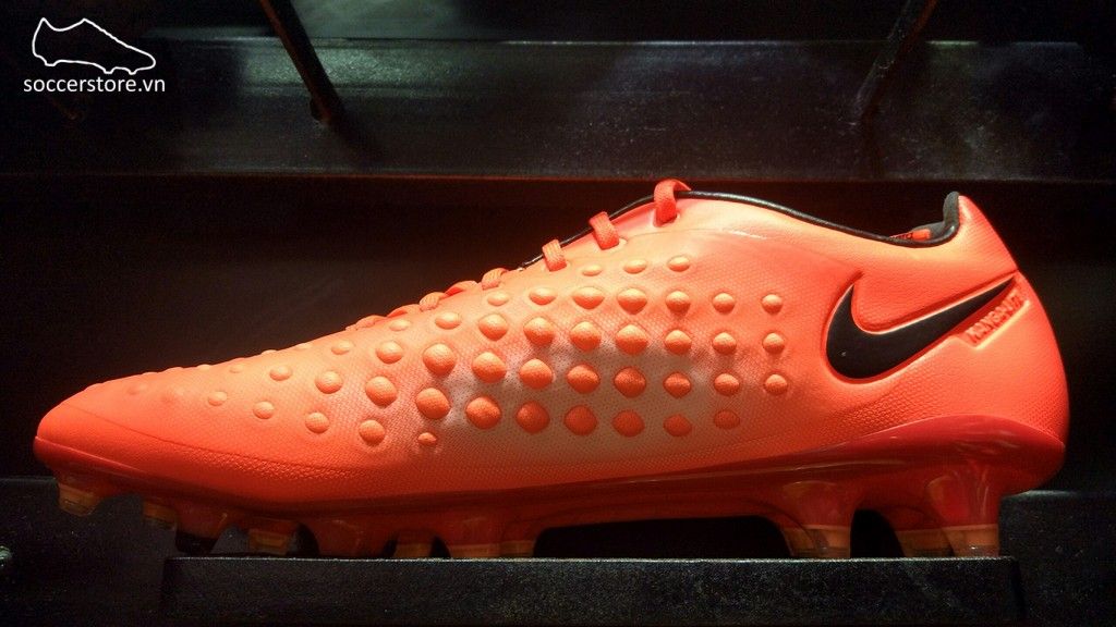 Nike Magista Opus II FG- Total Crimson/ Black/ University Red 843813-806