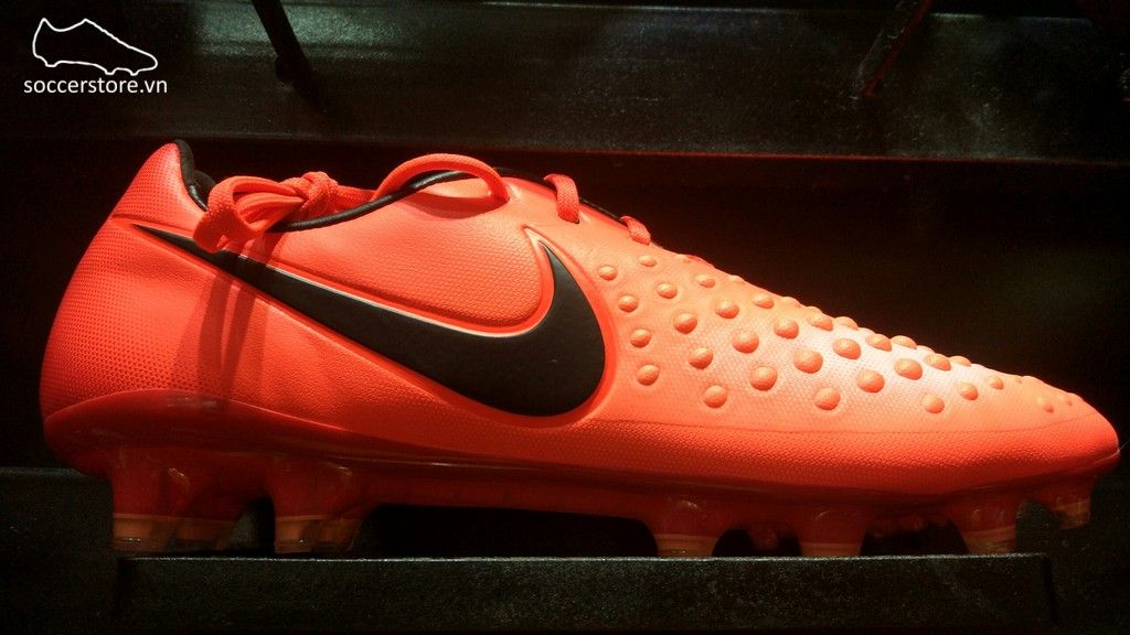Nike Magista Opus II FG- Total Crimson/ Black/ University Red 843813-806