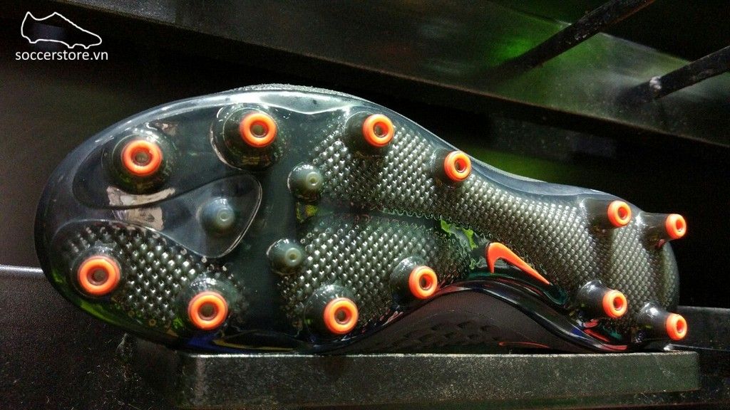 Nike Magista Opus II AG Pro- Black/ Total Crimson 843814-008