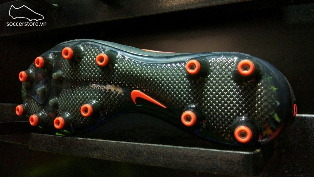 Nike Magista Opus II AG Pro- Black/ Total Crimson 843814-008